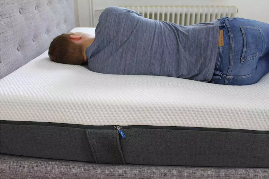 Voor zijslapers is de Emma Original het ideale matras.